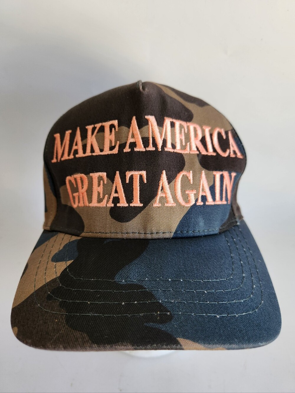 Official 2020 Donald Trump Make America Great Again Camo MAGA Hat CaliFame